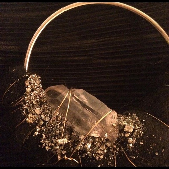 Quartz crystal pendant - Picture 2 of 2